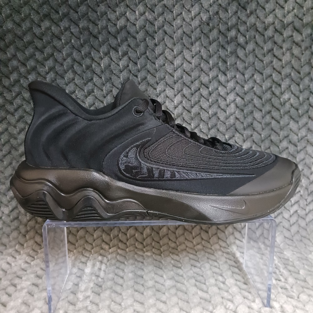 Nike Giannis Immortality 4 Triple Black Men's Basketball Sneakers Shoes Size 8 - Picture 6 of 9